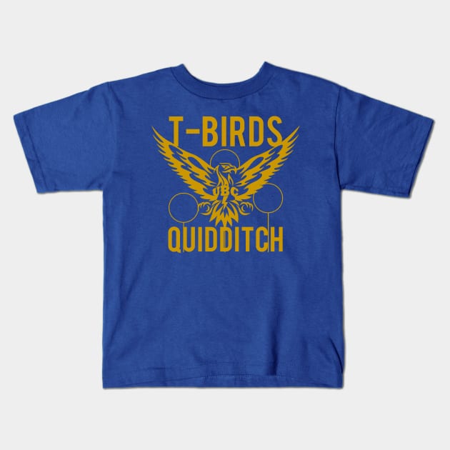 T Birds quid Kids T-Shirt by CrystalClods